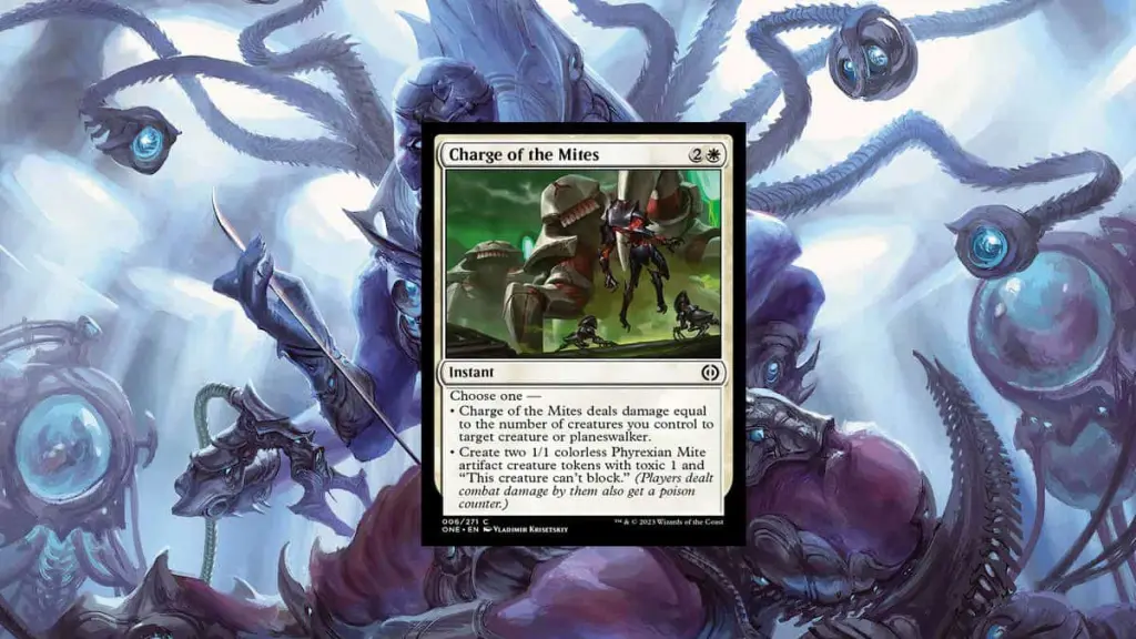 Charge of the Mites Magic The Gathering