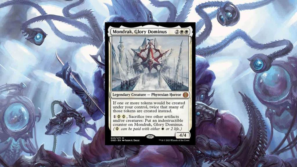 Mondrak Glory Dominus card Magic the Gathering