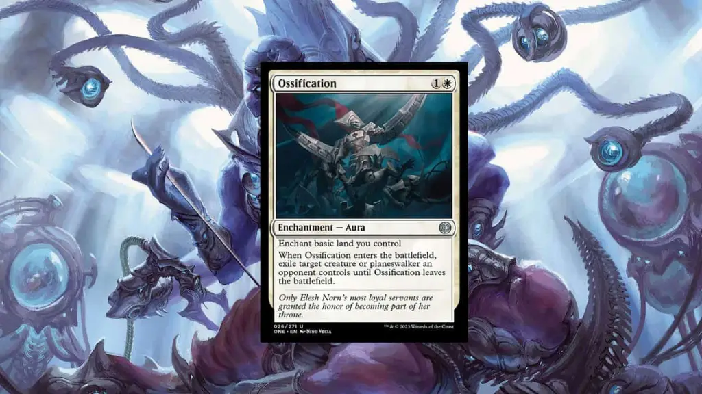 Ossification Magic The Gathering card