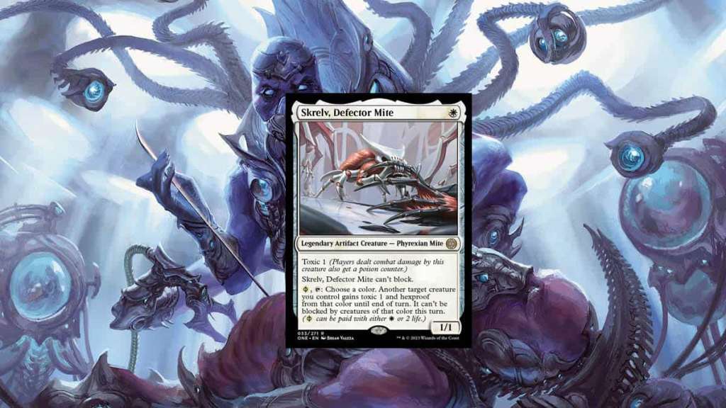 Skrelv Defector Mite Magic: The Gathering card