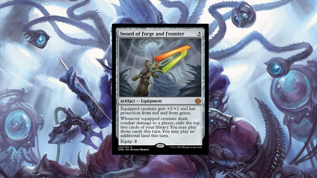Sword of Forge and Frontier Magic the Gathering
