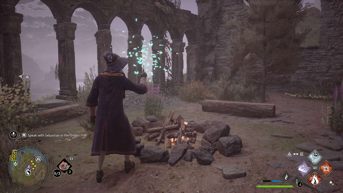 Hogwarts legacy руины