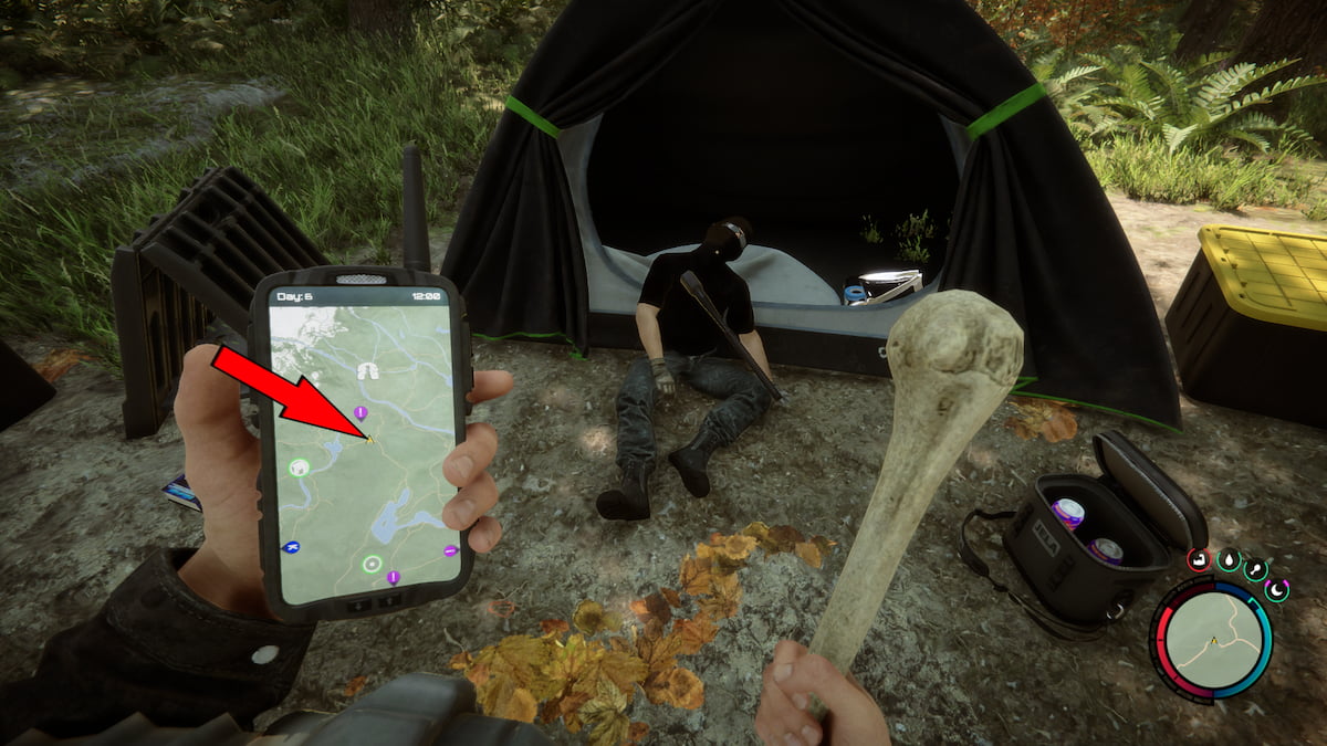 How to find the Modern Axe in Sons of the Forest Gamepur