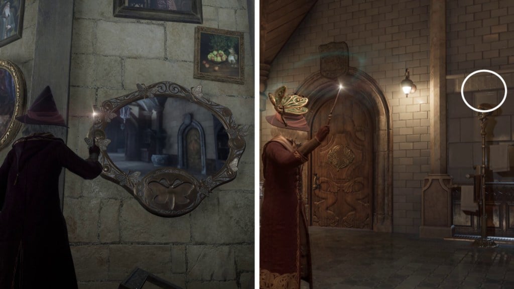Moth Mirror Location 3 in Hogwarts Legacy