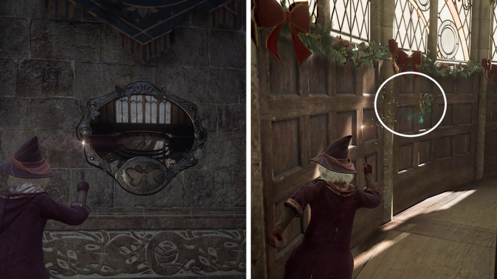 Moth Mirror Location 4 in Hogwarts Legacy