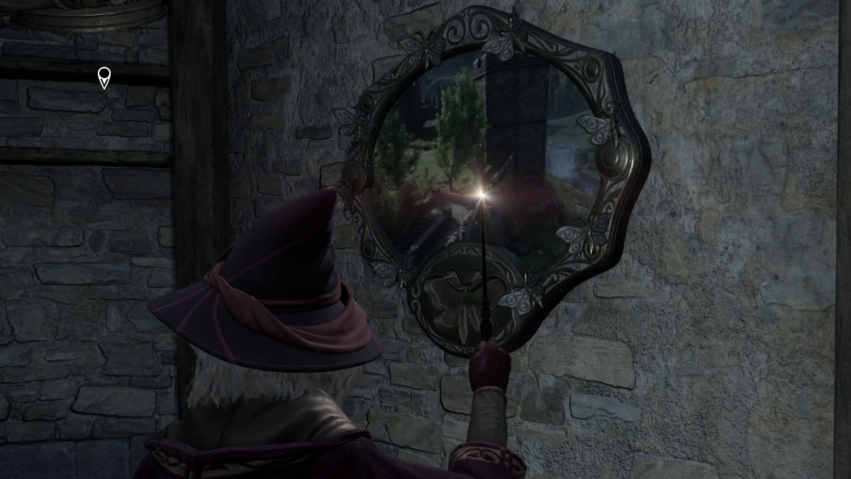 All Moth mirror locations in Hogwarts Legacy Gamepur