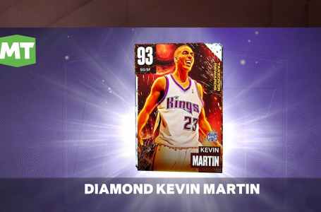  NBA 2K23: How to get 93 OVR Takeover Kevin Martin in MyTeam 