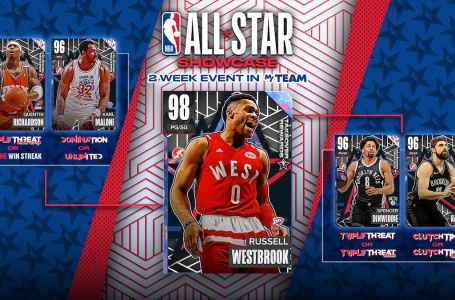  NBA 2K23: How to complete All-Star event and get 98 OVR Russell Westbrook in MyTeam 