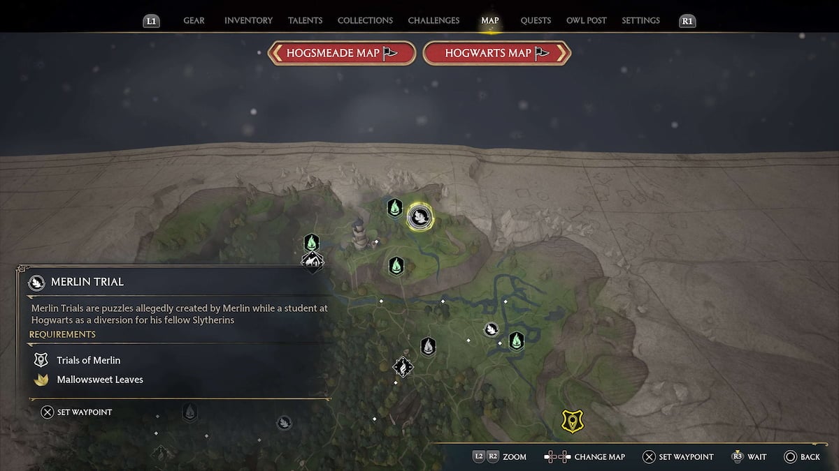 How to solve the North Ford Bog Merlin lawsuit in Hogwarts Legacy – Game News