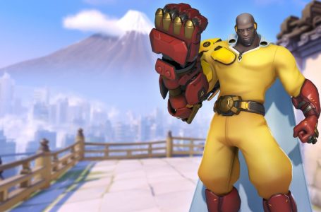  Overwatch 2 gets a One Punch Man crossover featuring who else but Doomfist 