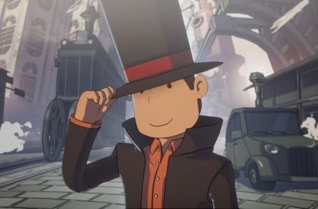  Professor Layton returns with Professor Layton and the New World of Steam 