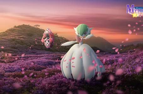 Love has arrived to Pokémon Go with a Valentine’s Day event introducing Mega Gardevoir and a Luvdisc Limited Research day