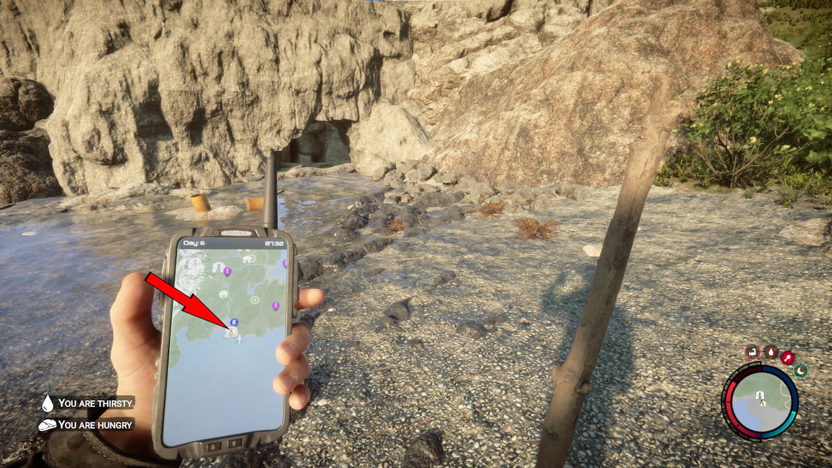 How to find the Rebreather in Sons of the Forest Gamepur