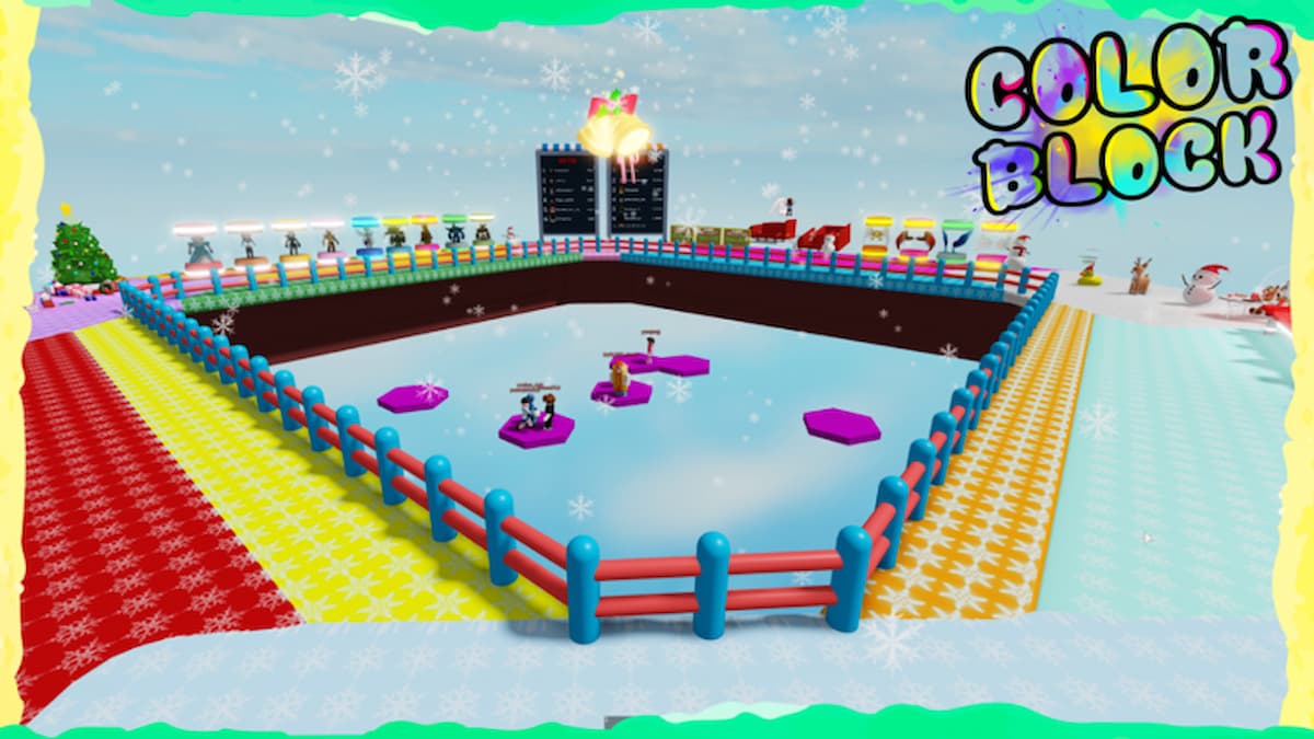 Roblox Color Block codes Gamepur