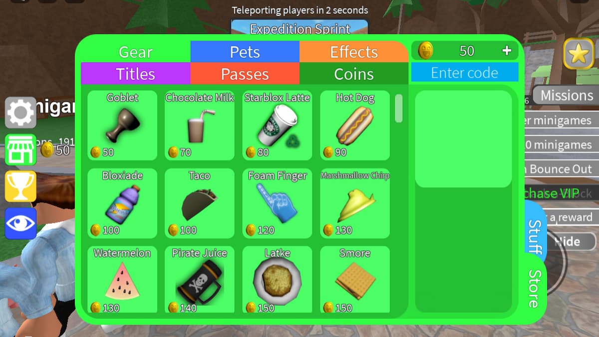 Roblox Epic Minigames codes (January 2025) Gamepur