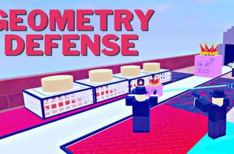 Roblox Geometry Defense codes (February 2023)