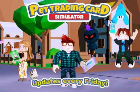 Roblox Pet Trading Card Simulator codes (December 2023)