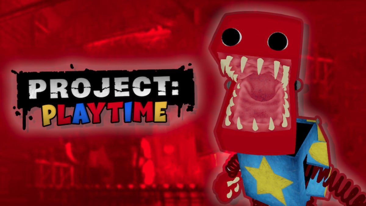 Project Playtime - Survivor and Monster Tutorial Gameplay (Full