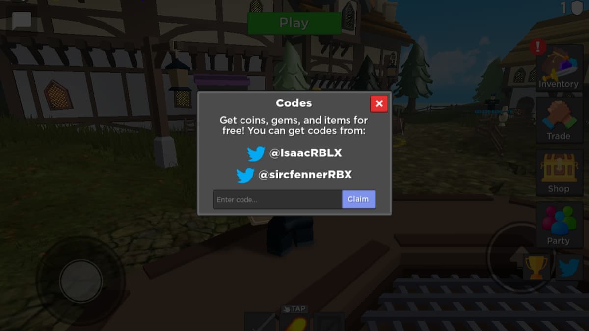 Roblox Rumble Quest codes Gamepur