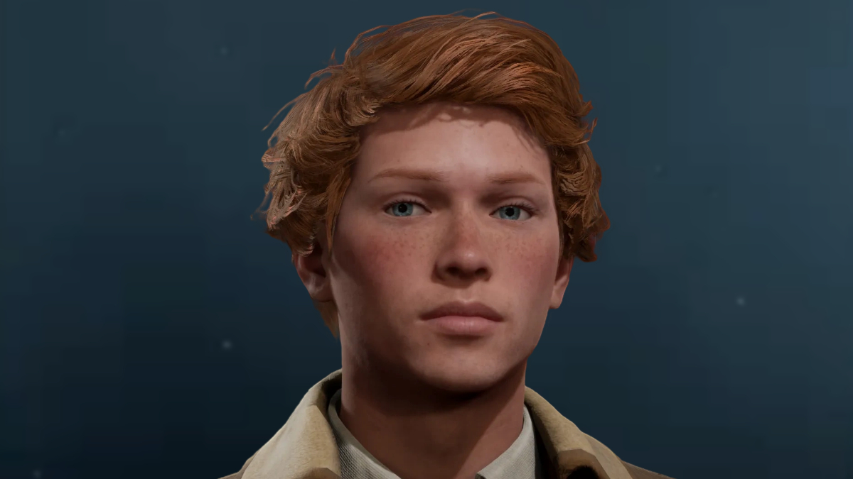Ron Weasley Creation Attempt in the Hogwarts Legacy Character Creator