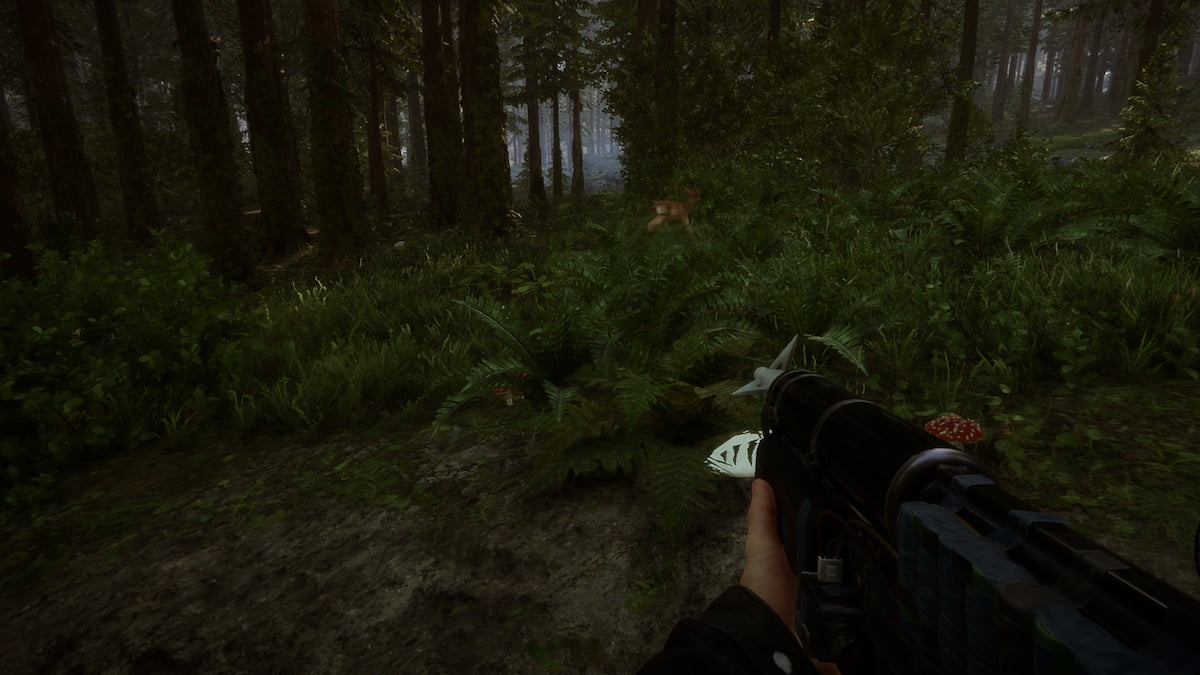 How to find the Rope Gun in Sons of the Forest Gamepur
