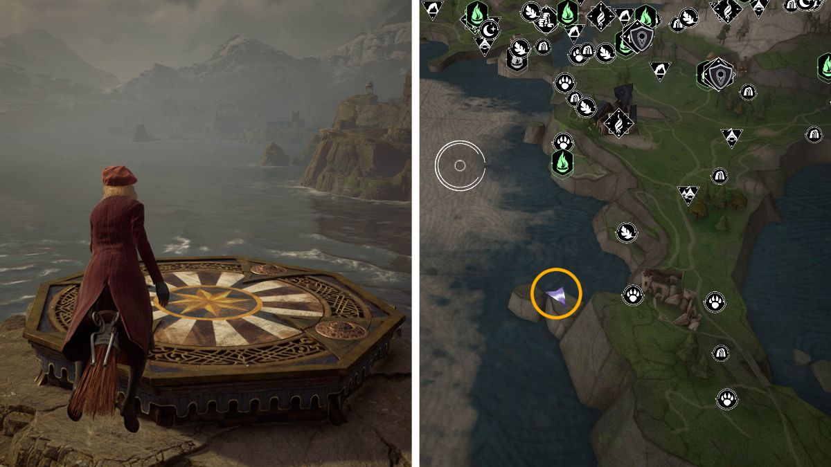 All Landing Platform Locations In Hogwarts Legacy