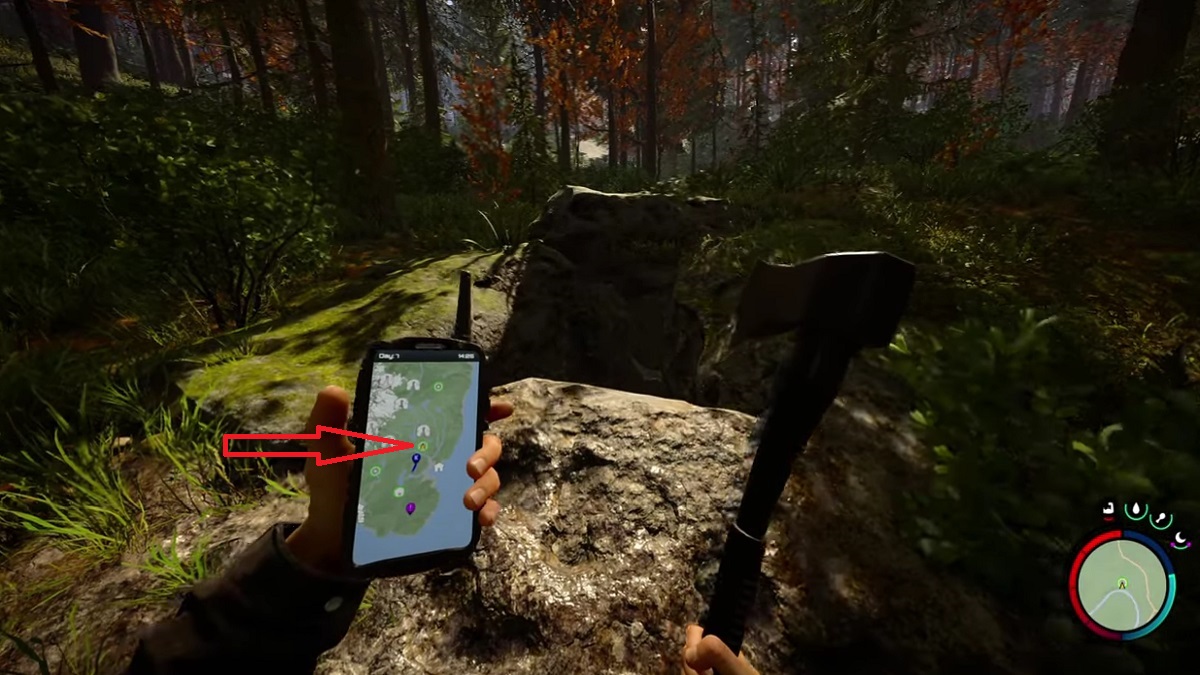 How to get the Chainsaw in Sons of the Forest Gamepur