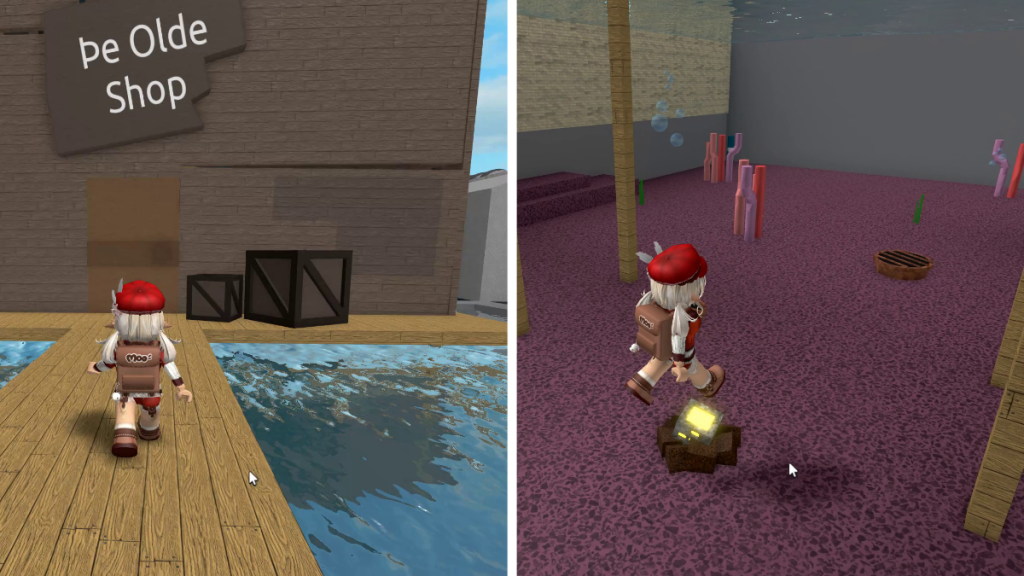Shop Time Relic Location in Roblox Find The Markers