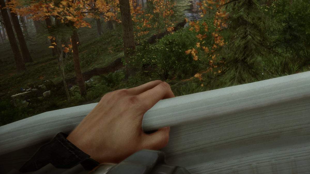 How to craft the sled in Sons of the Forest - Gamepur