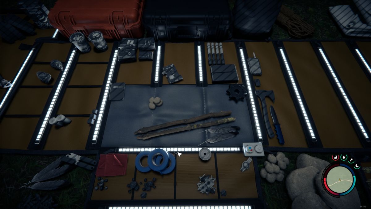 How to craft a bow and arrows in Sons of the Forest Gamepur