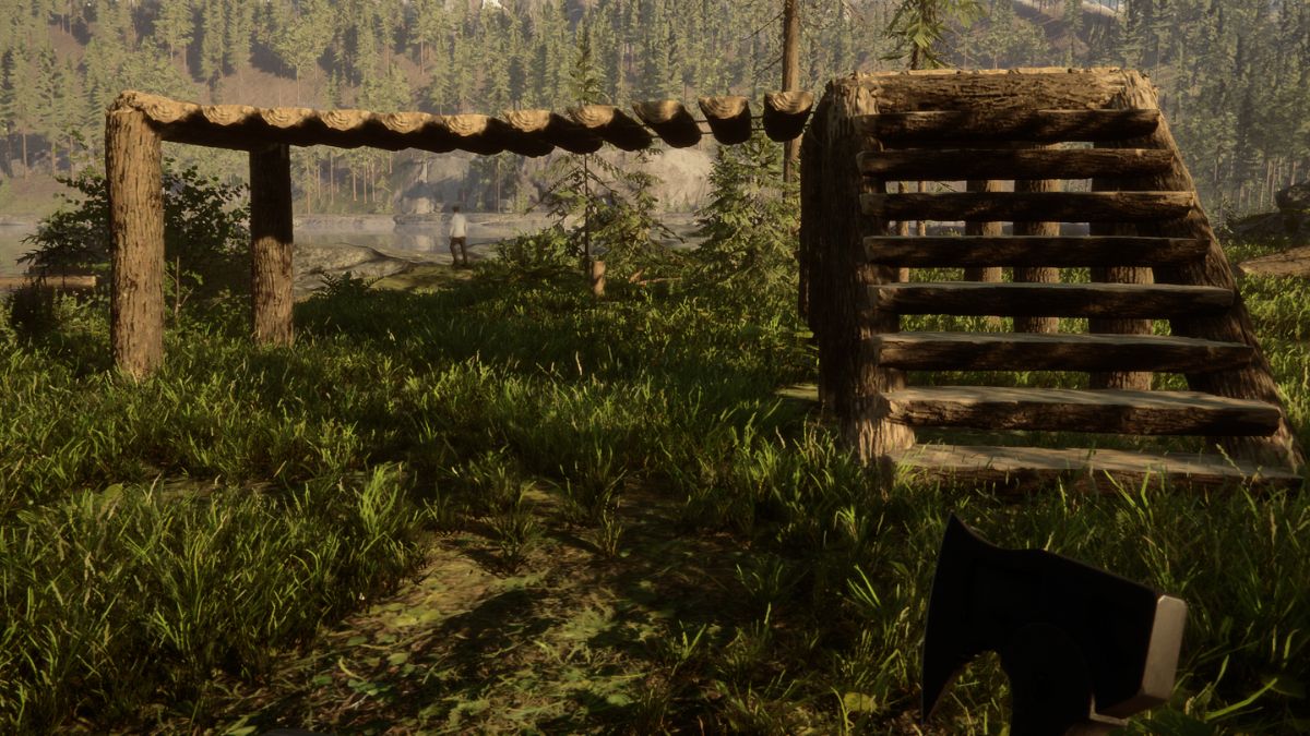 The forest wiki tree bridge