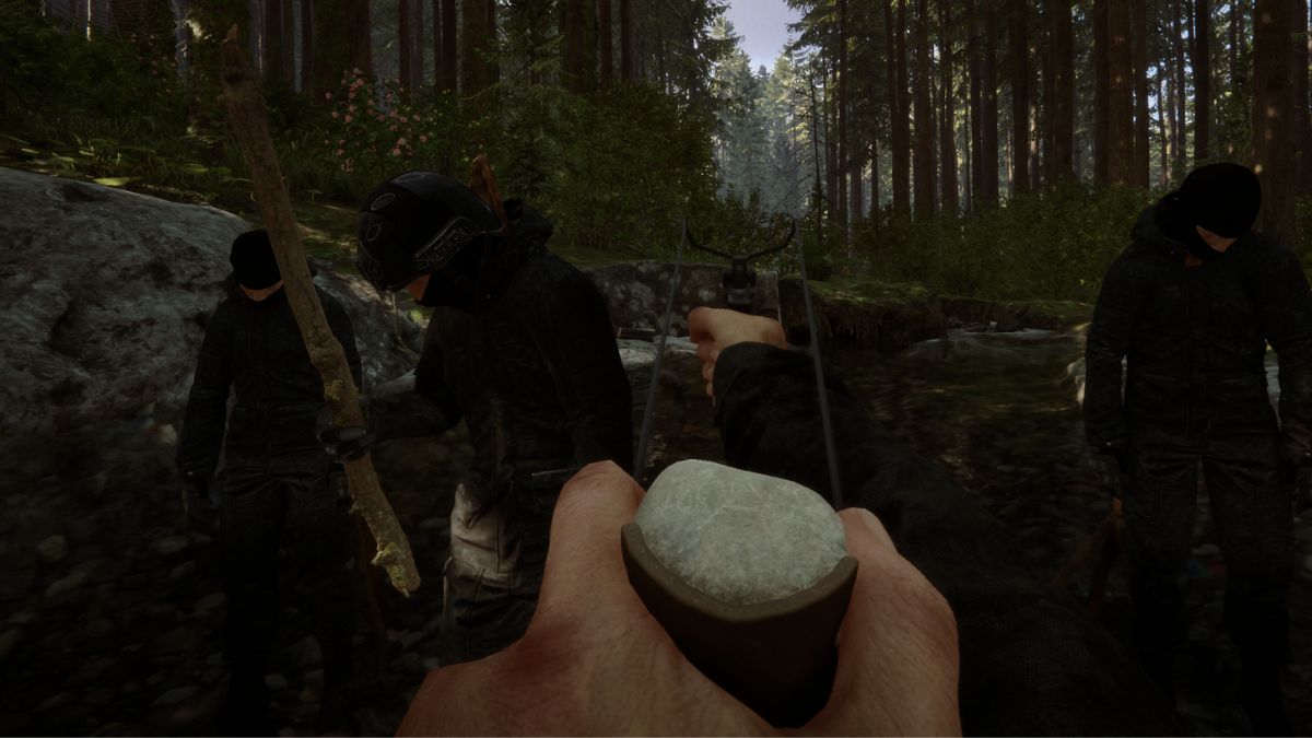 How to get the Slingshot in Sons of the Forest Gamepur
