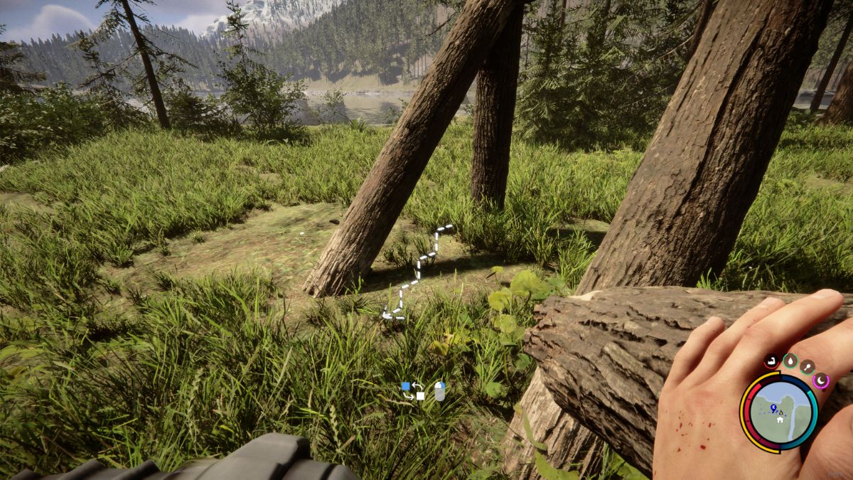 How to build stairs in Sons of the Forest Gamepur