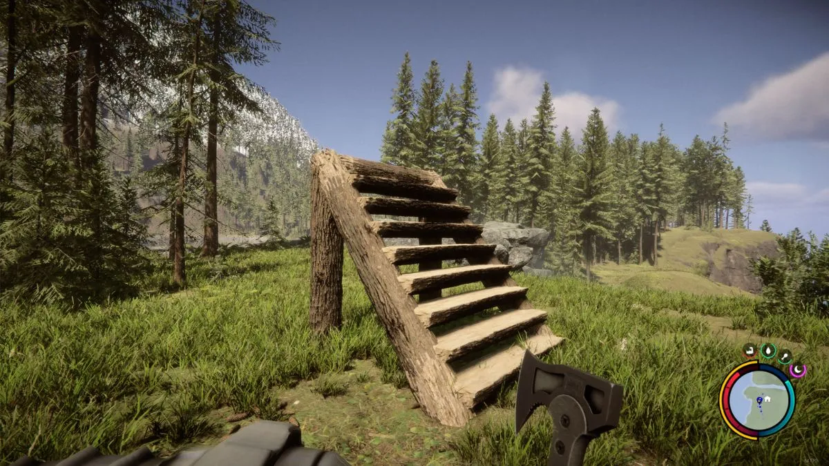 Easy Stairs Tutorial in Sons of the Forest
