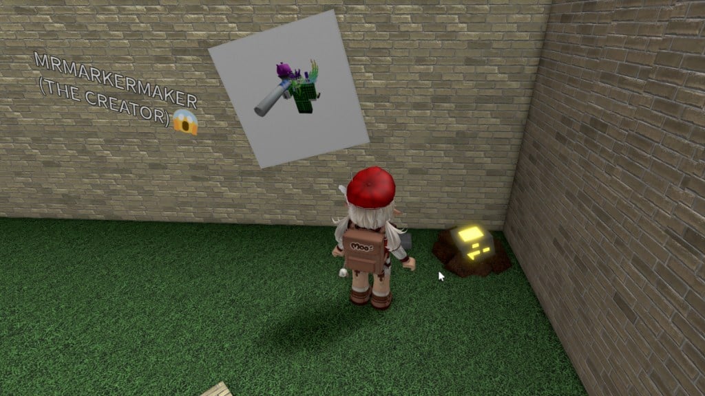 Spawn Time Relic Location in Roblox Find The Markers