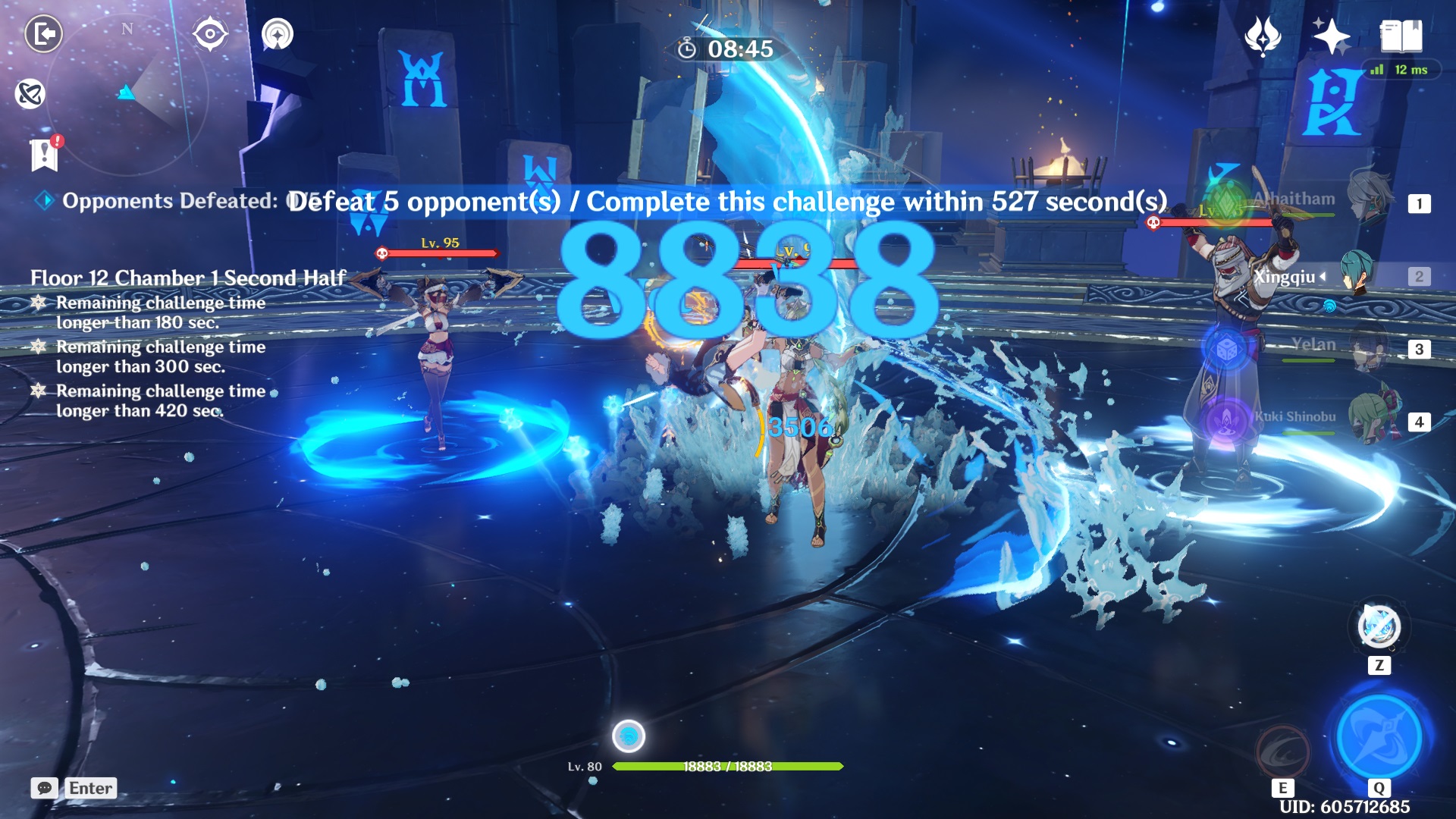Genshin Impact players hate the new Spiral Abyss boss, the Setekh Wenut