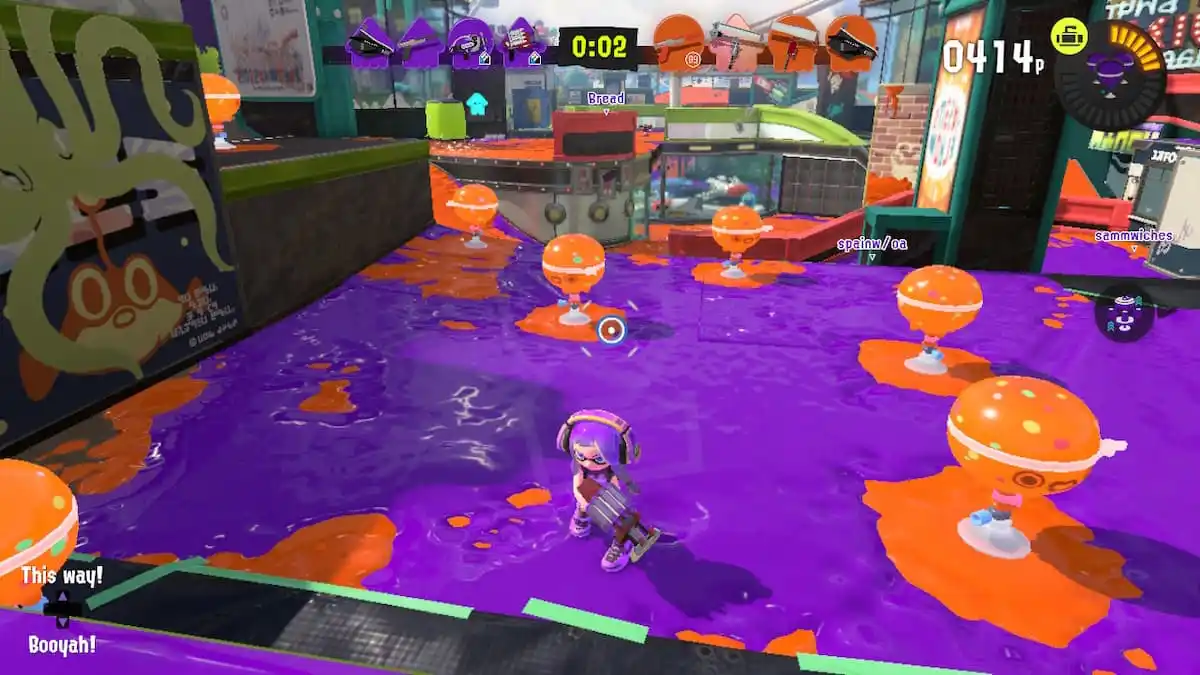 How to use Super Chump in Splatoon 3 – Game News