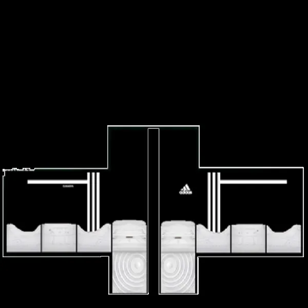 Black SelfTie Crop Top and Black Leather Pants Design Template  PIXLR