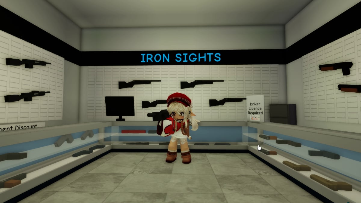Where is the gun store in Roblox Brookhaven - Gamepur