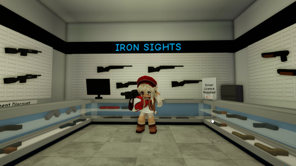 Where is the gun store in Roblox Brookhaven Gamepur