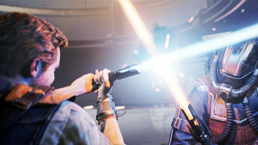 Star Wars Jedi Survivor lightsaber combat