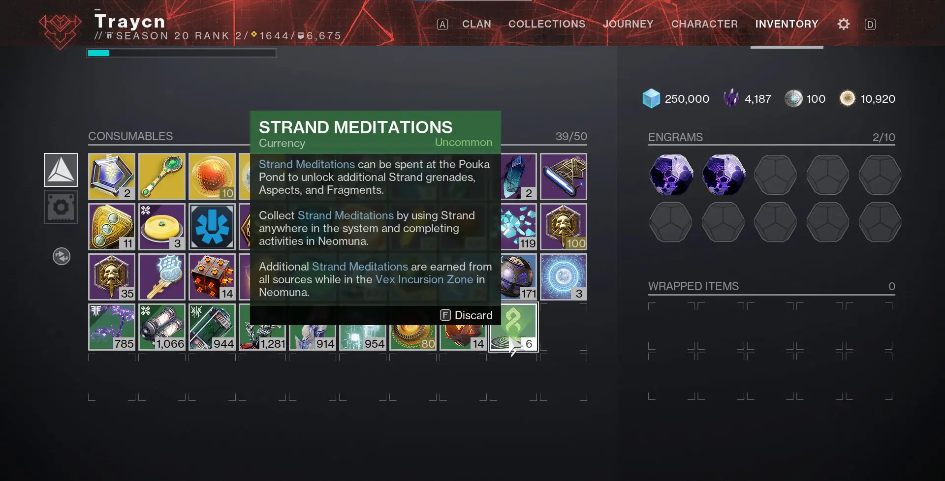 How to get Strand Meditation in Destiny 2 – Game News