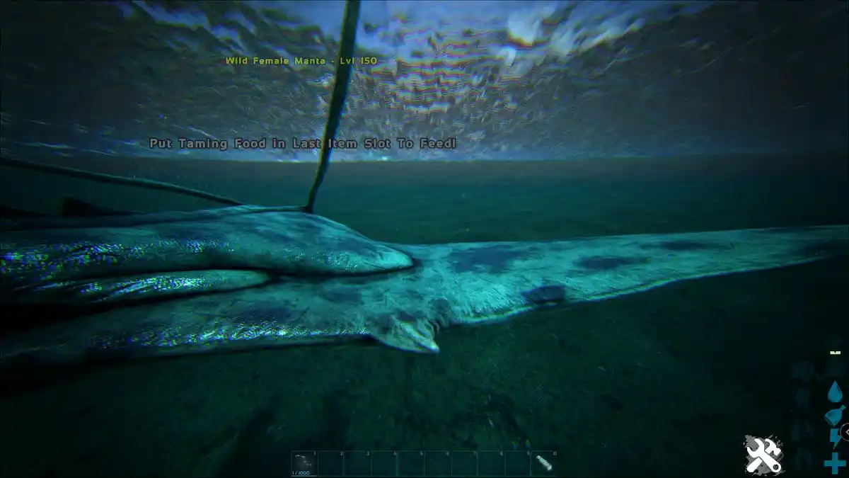 How to tame a manta in Ark: Survival Evolved – Game News