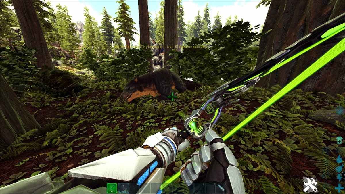How to tame a Thylacoleo in Ark: Survival Evolved - Gamepur