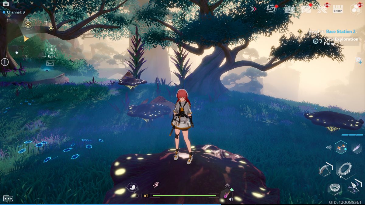 How to solve Color Mushroom puzzles in Tower of Fantasy Gamepur