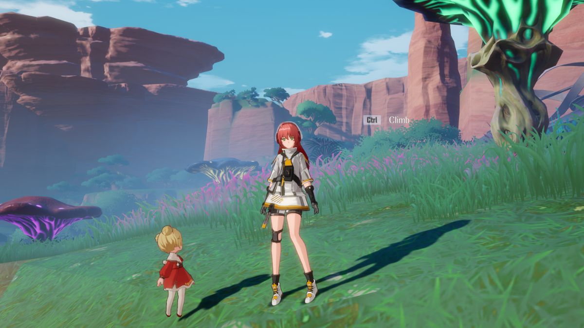 How to solve Color Mushroom puzzles in Tower of Fantasy Gamepur