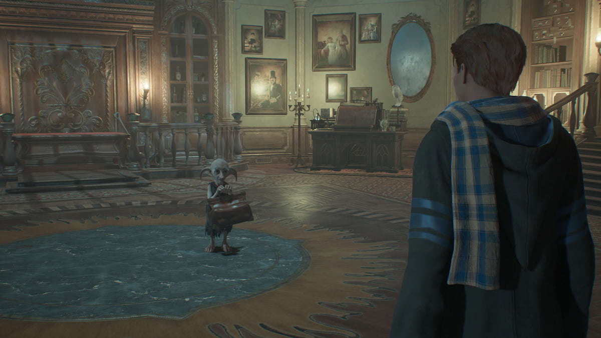 How to upgrade gear and give them traits in Hogwarts Legacy Gamepur