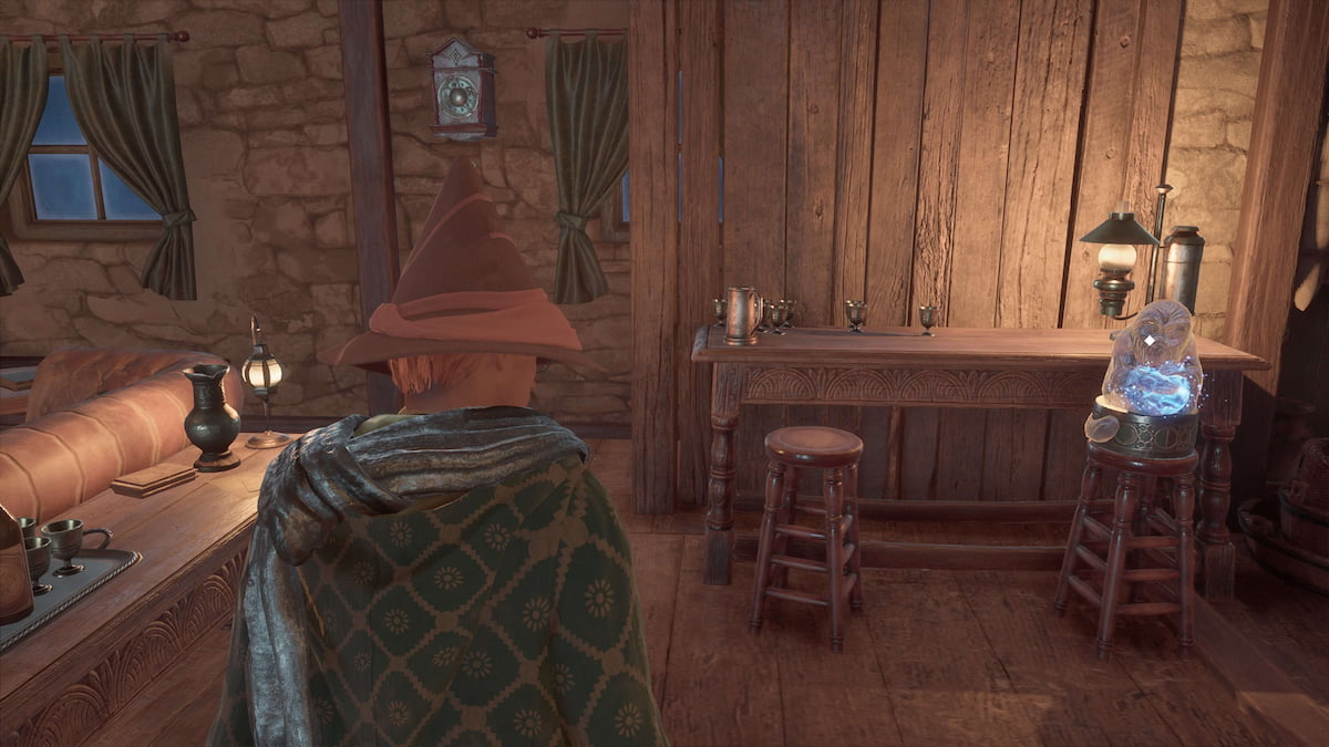 How to find the Demiguise Statue in Upper Hogsfield in Hogwarts Legacy