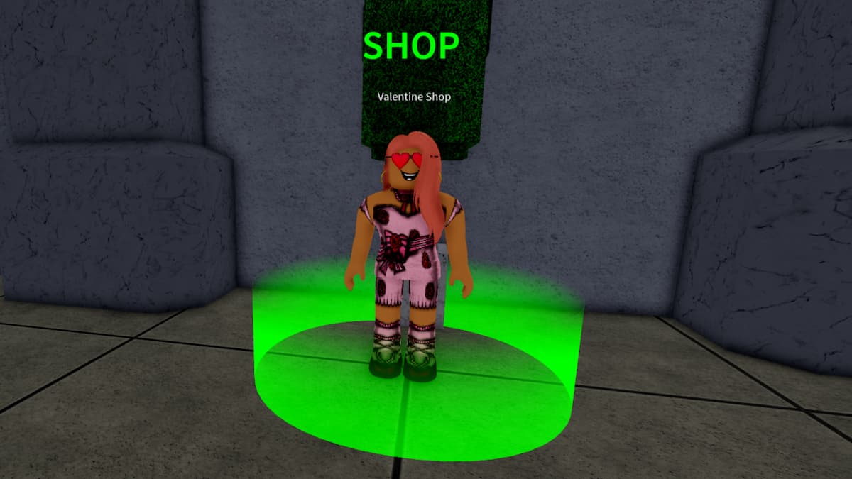 All Valentine's shop locations in Blox Fruits and their exclusive items