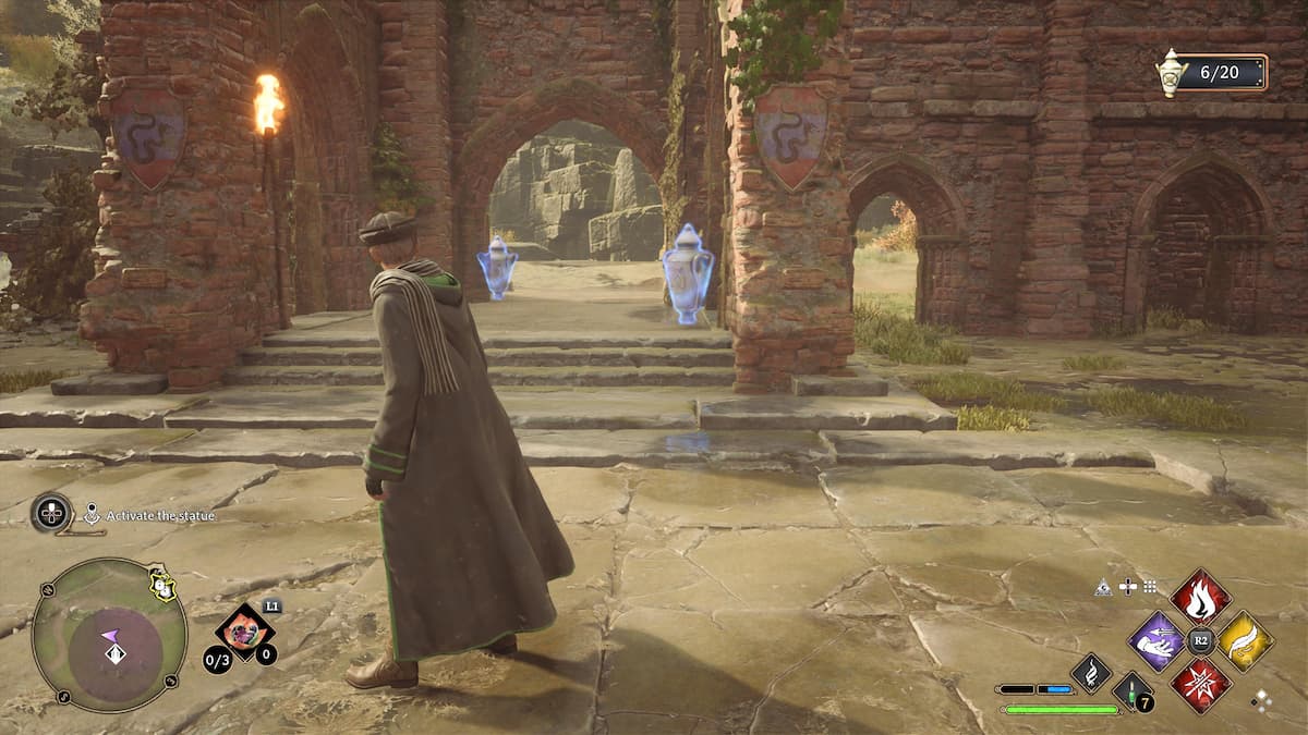 How to complete Evaseive Manoeuvre in Hogwarts Legacy Gamepur